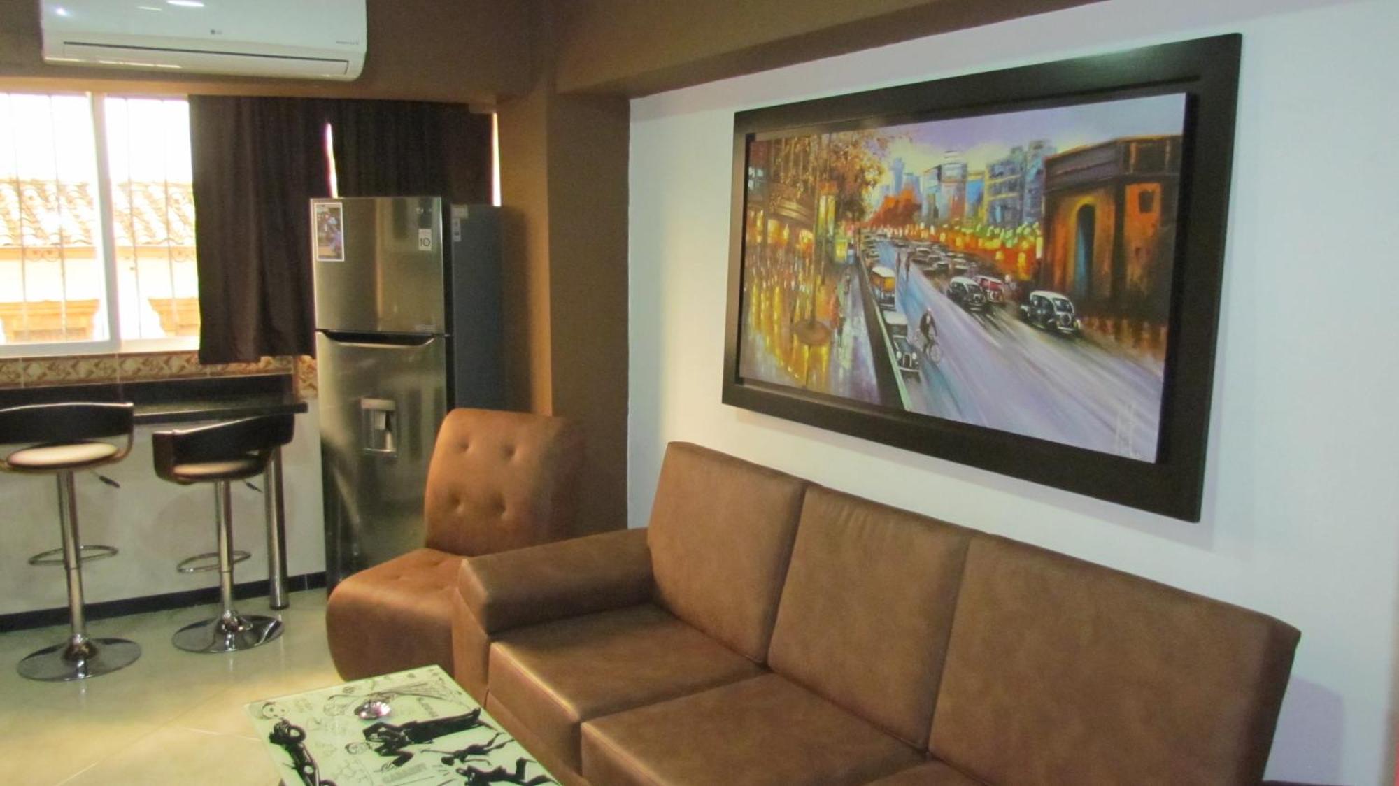 Apartamentos En El Poblado Medellín Zimmer foto
